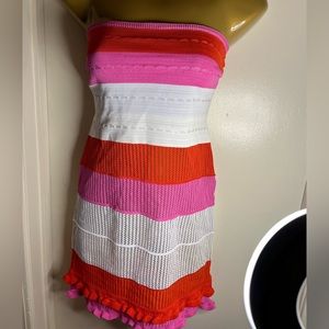 Super cute mini dress!